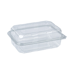 Sızdırmaz Gıda ve Kurabiye Kabı Yüksek Kapak 1000cc - Petsa