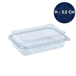 Sızdırmaz Kurabiye ve Gıda Kabı 750 cc (30gr) - Limera