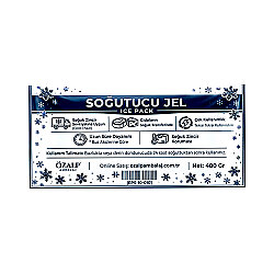 Soğutucu Jel (İce Pack) 480 gr - Özalp Ambalaj
