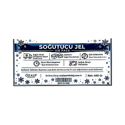 Soğutucu Jel (İce Pack) 480 gr - 1