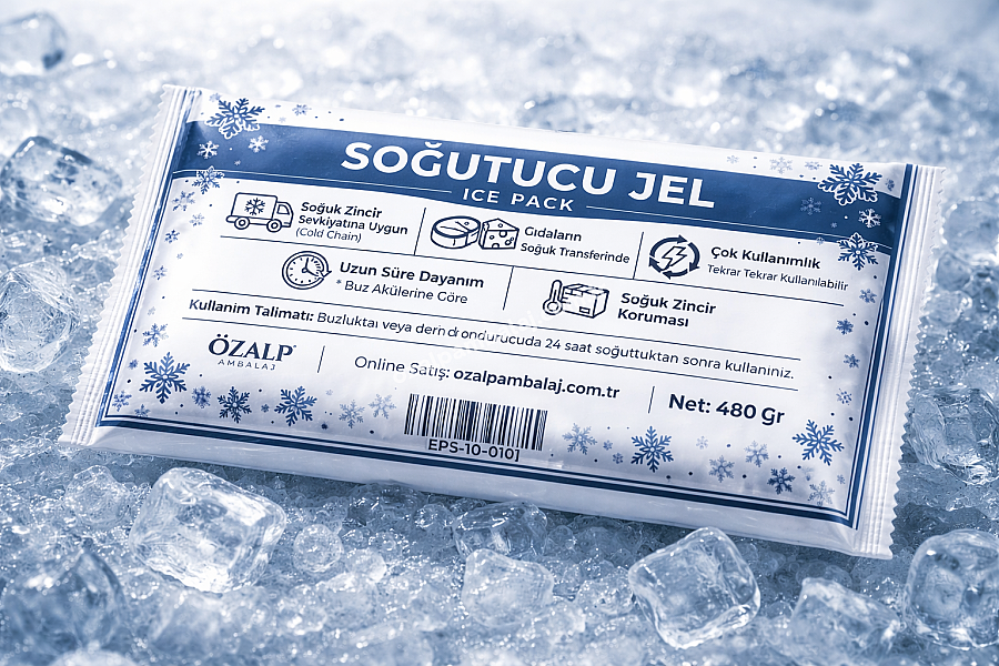 Soğutucu Jel (İce Pack) 480 gr