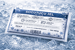 Soğutucu Jel (İce Pack) 480 gr - Özalp Ambalaj