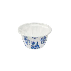 Sufle Muffin (Mini Kek) Kabı Çini Desen - Bens