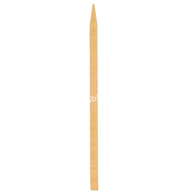 Tahta Adana Yassı Çöp Şiş 24 cm - 1