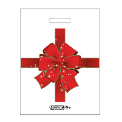 Takviyeli Poşet Çanta Fiyonk Desen (5No) 50x60 cm - Naksan Arma