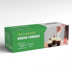 Tek Kullanımlık Krema Sıkma Torbası Yeşil Kumlama 51 cm - Bens