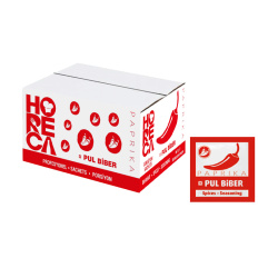 Tek Kullanımlık Paket Servis Pulbiber 1 gr - Özalp Ambalaj