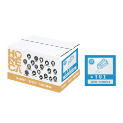 Tek Kullanımlık Paket Servis Stick Tuz Kare 5x5cm - Özalp Ambalaj