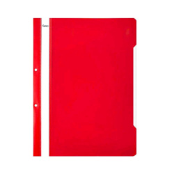Telli Dosya Kırmızı A4 Boyut - Noki