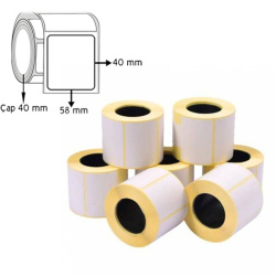 Termal Terazi Etiketi 40x58 mm - Özalp Ambalaj