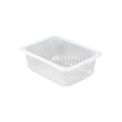 Üst Film Yapıştırmalı Map Kase PP 190x144 H:65 mm - Folyoterm