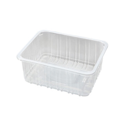 Üst Film Yapıştırmalı Map Kase PP 227x178 H:100 mm - Folyoterm