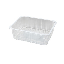 Üst Film Yapıştırmalı Map Kase PP 227x178 H:60 mm - Folyoterm