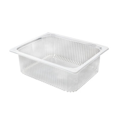 Üst Film Yapıştırmalı Map Kase PP 325x265 H:100 mm - Folyoterm