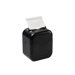 Üsten Çekmeli Dispenser Peçete Aparatı Siyah - Only Evo Beyond