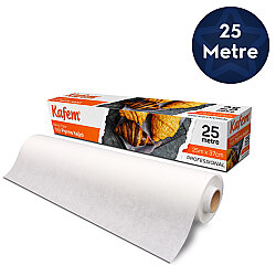 Yağlı Pişirme Fırın Kağıdı 25 Metre - Kafem