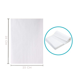 Yağlı Tabak Altı ve Ambalaj Kağıdı 25x25 cm - Özalp Ambalaj