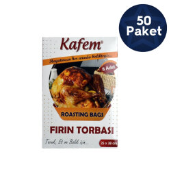 Yanmaz Fırın Pişirme Torbası - Kafem