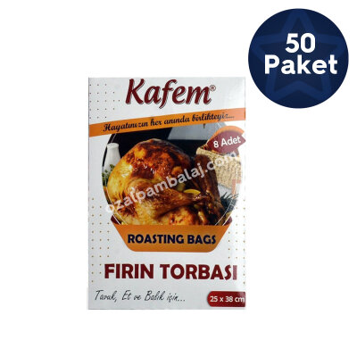 Yanmaz Fırın Pişirme Torbası - 1