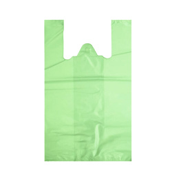 Yeşil Renkli Hışır Poşet Orta Boy - Özalp Ambalaj