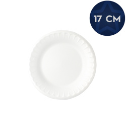 Yuvarlak Köpük Tabak 17 cm (Mod-33A) - Erze