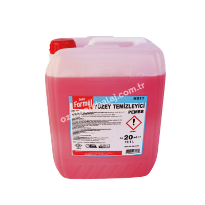 Yüzey Temizleyici Pembe 20 Kg - 1