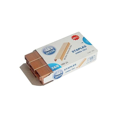 Zımba Teli No:24/6 (Büyük Boy) Sarı/Bakır - 1